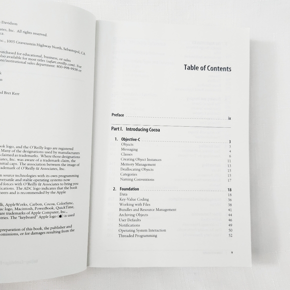 Cocoa in a Nutshell: A Desktop Quick Reference by Michael Beam English Paperback - Picture 4 of 7